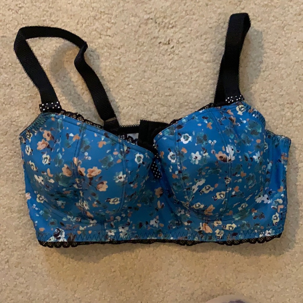 Freya Piper Underwire Padded Longline Bra 36F